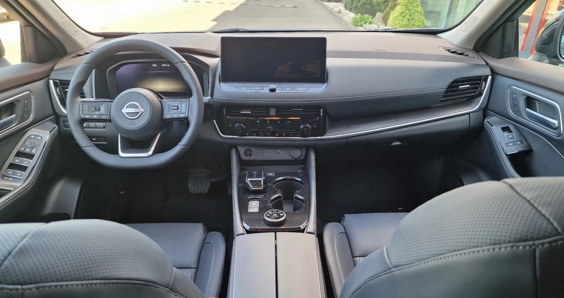 Nissan X-Trail cena 216000 przebieg: 5, rok produkcji 2023 z Mrozy małe 211